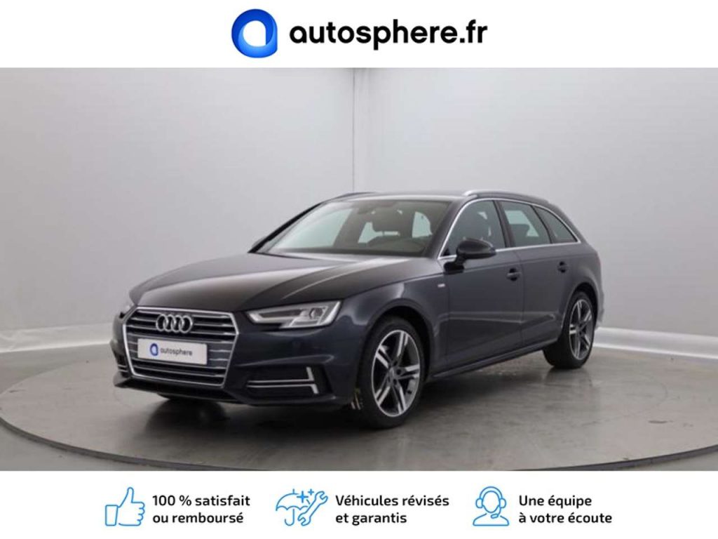 Audi A4 1.4 TFSI 150ch S line S tronic 7