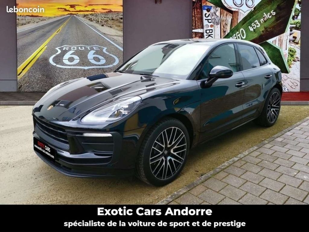 Porsche Macan Base 265ch