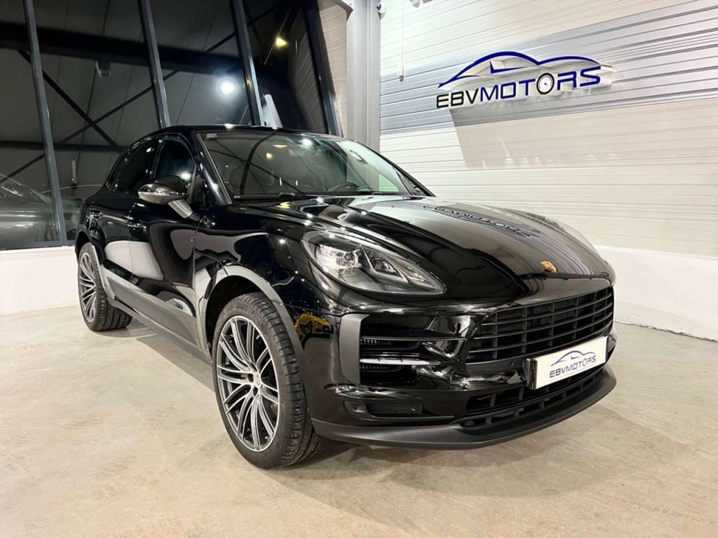 Porsche Macan Macan S 3.0 V6 354 cv 1ère main suivi Porsche