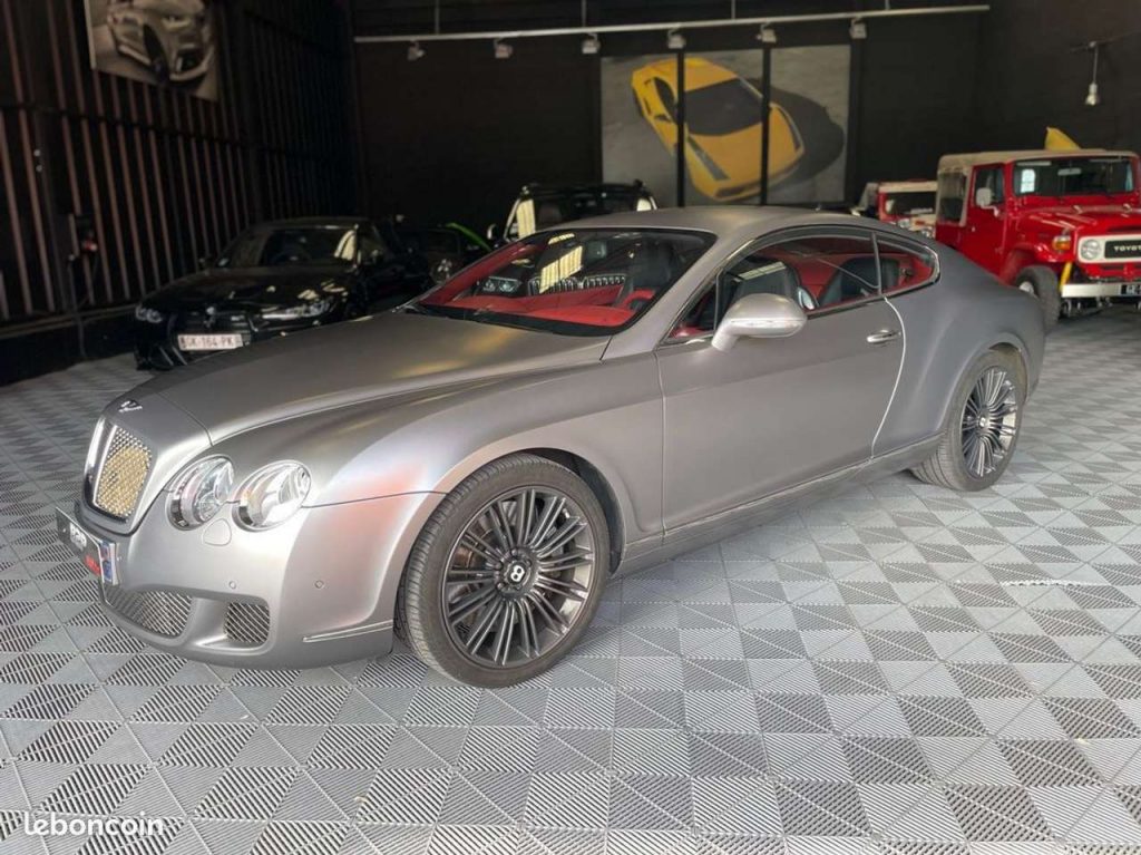 Bentley Continental%20GT 6.0 w12 610 ch