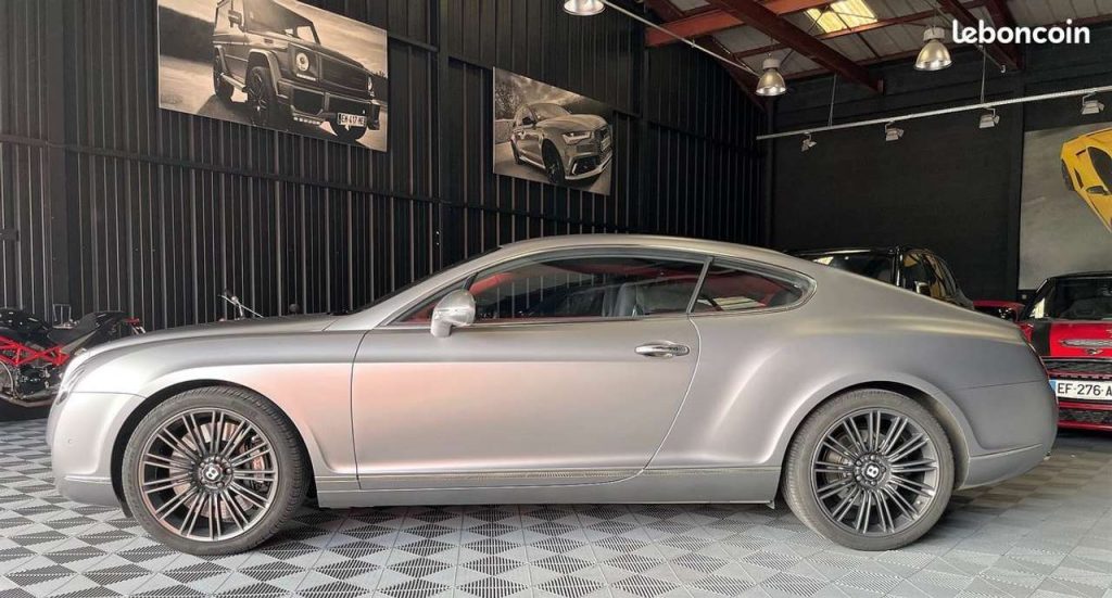 Bentley Continental%20GT 6.0 w12 610 ch