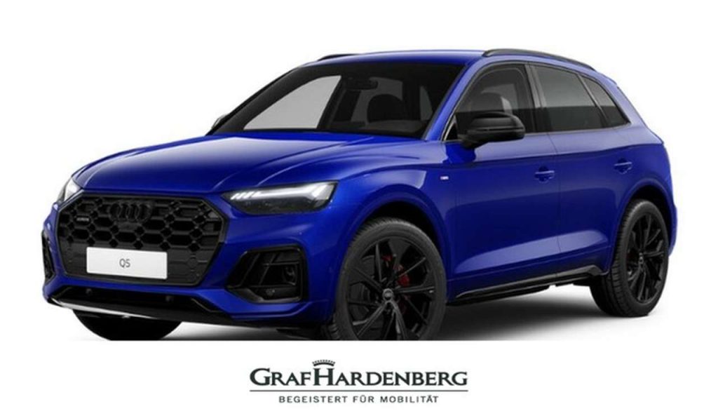 Audi Q5 40 TDI quattro S line 204PS B&O, MMI, SHZ, Sline,