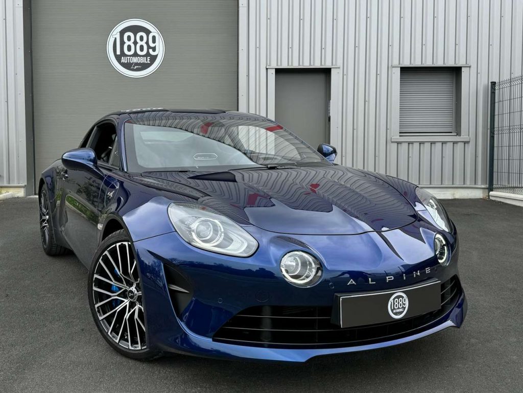 Alpine A110 GT