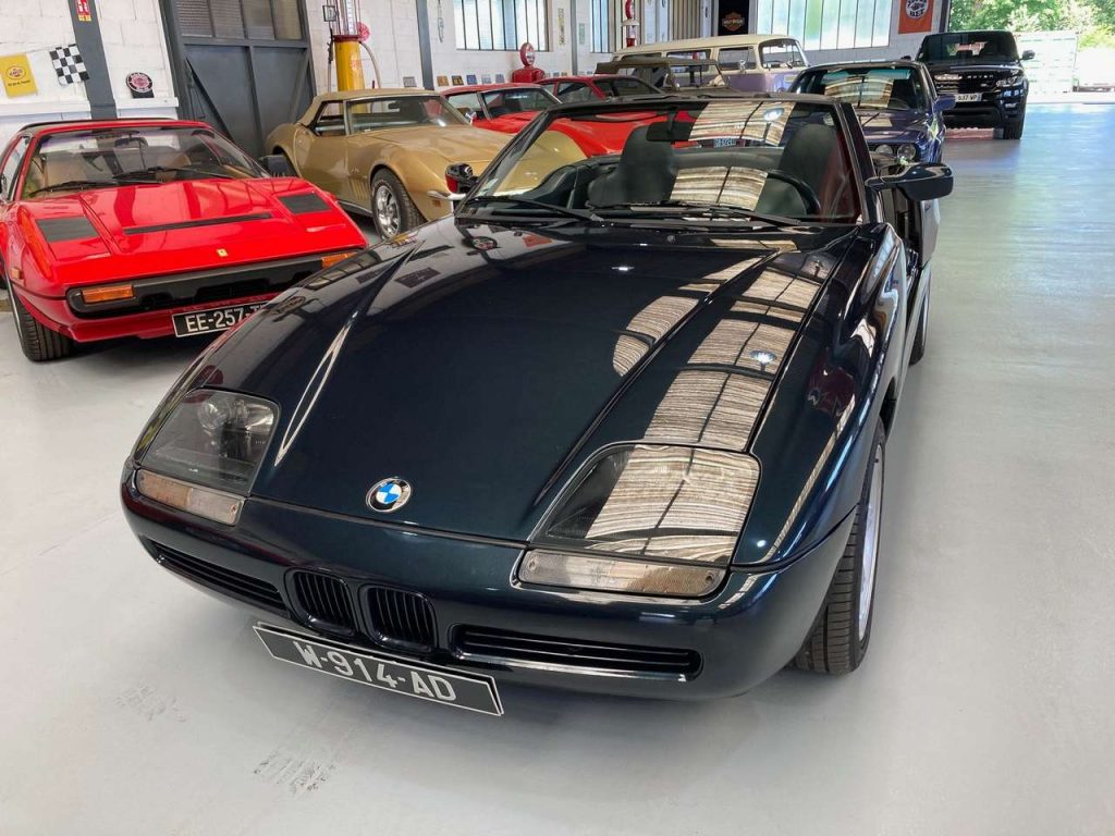 BMW Z1 de 1990 en stock en France