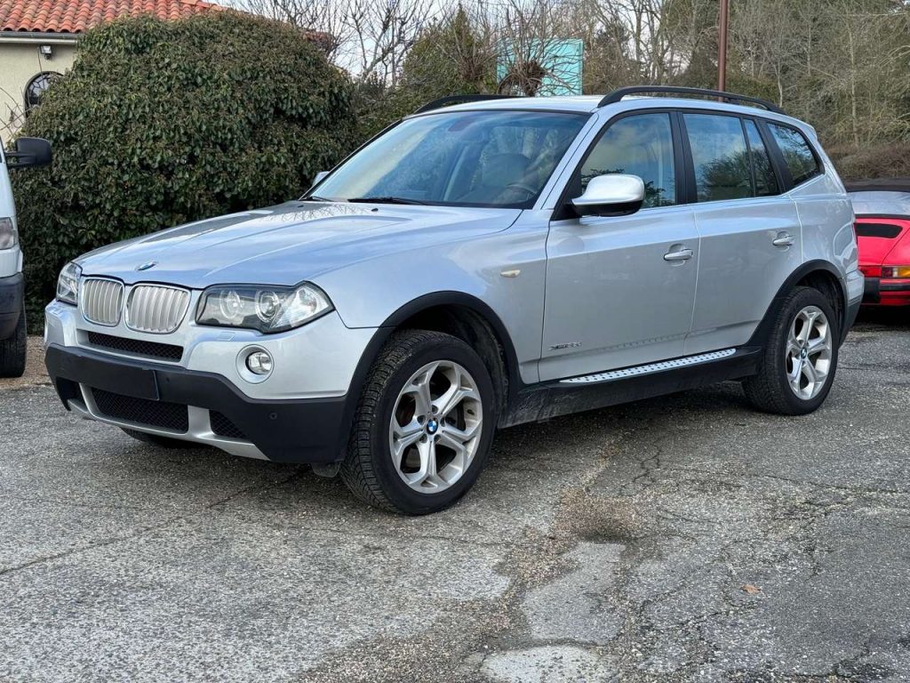 BMW X3 xDrive35d 286ch Luxe Steptronic A