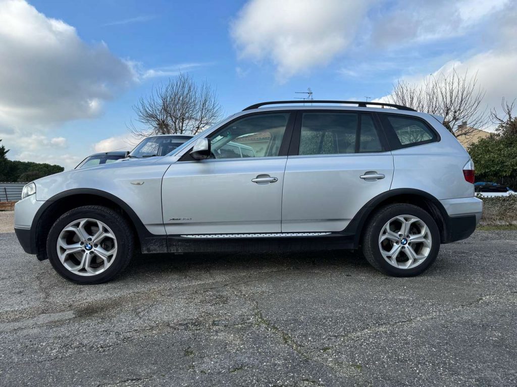 BMW X3 xDrive35d 286ch Luxe Steptronic A