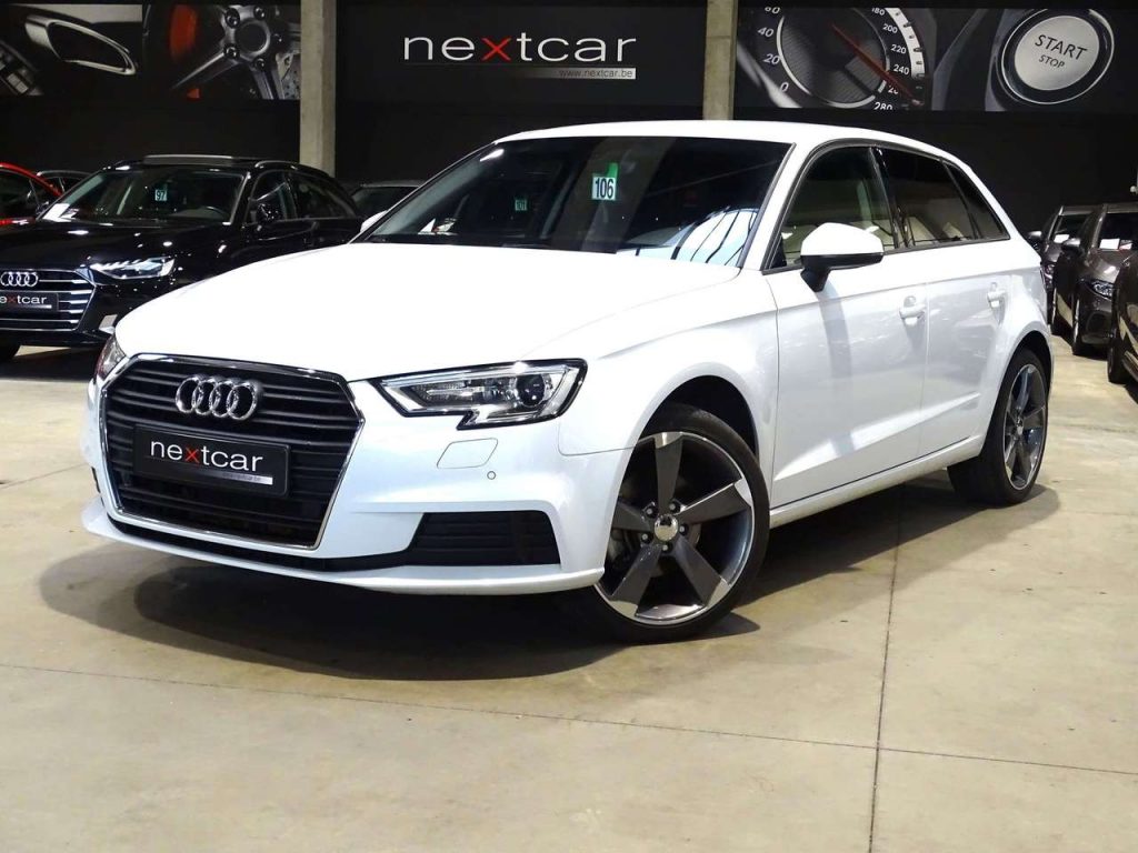 Audi A3 30TFSI Sportback STRONIC NAVI-XENON-CRUISE-EURO6dT