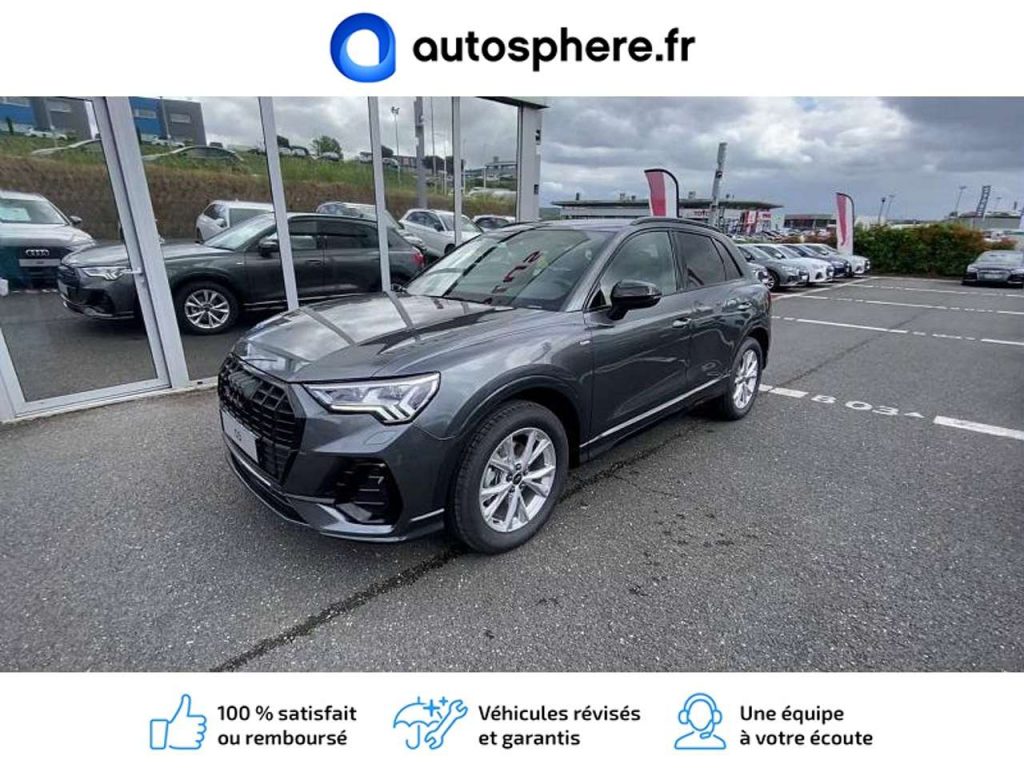 Audi Q3 35 TFSI 150ch S line S tronic 7