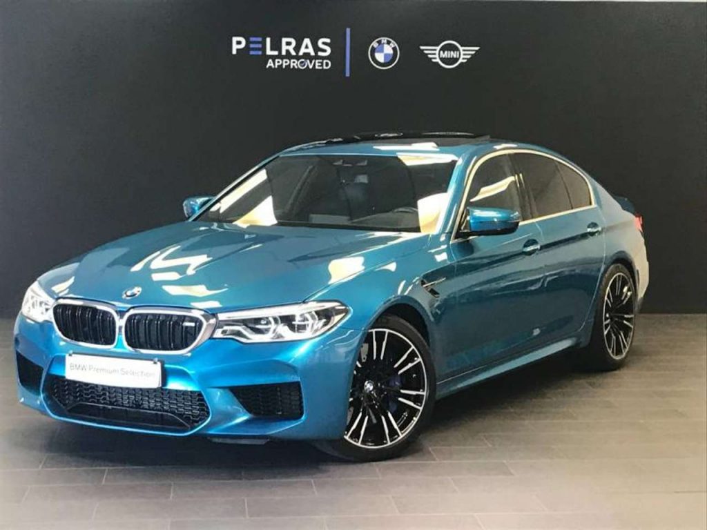 BMW M5 4.4 V8 600ch M Steptronic