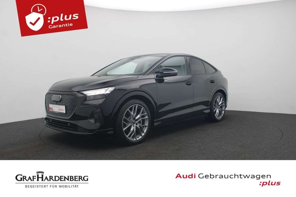 Audi Q4%20e-tron Sportback 50 e-tron quattro LED Navi