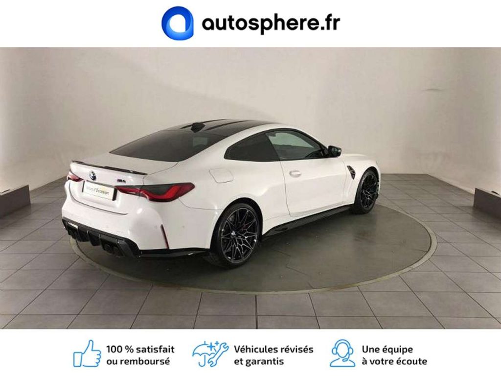 BMW M4 3.0 510ch Competition