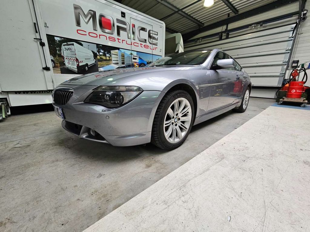 BMW 650 SERIE 6 E63 (09/2003-09/2011)  SMG
