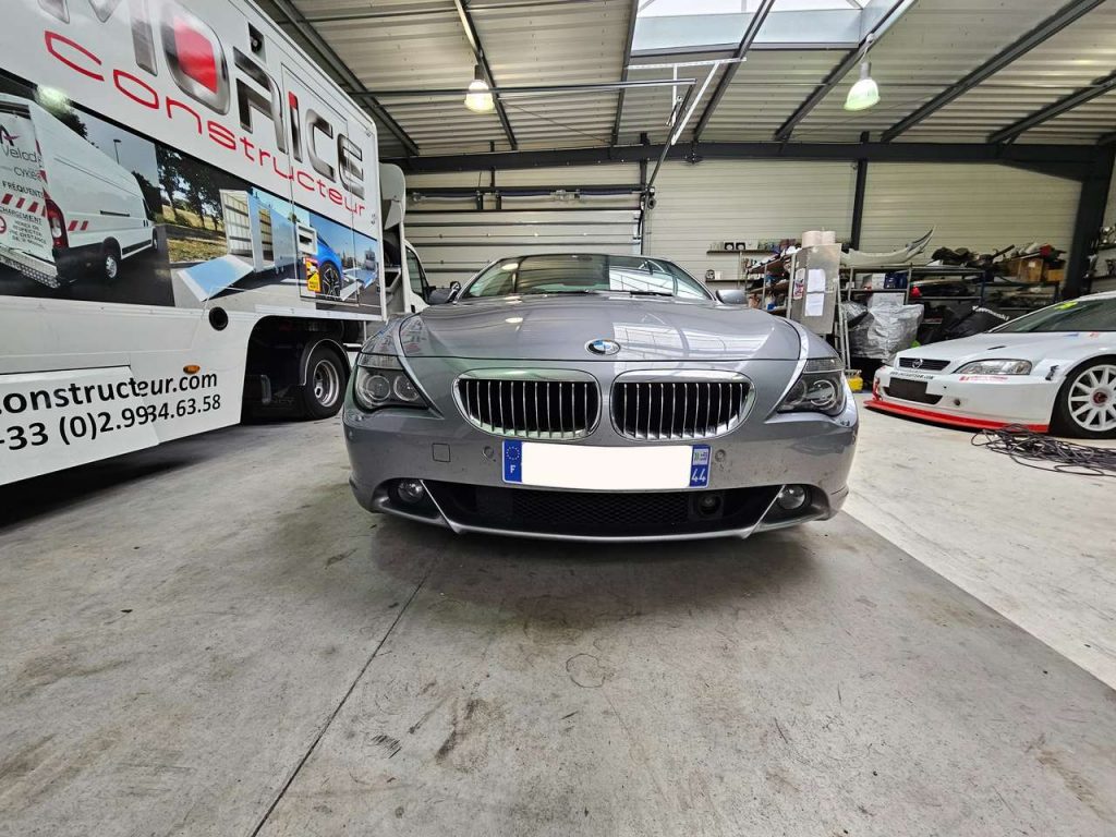BMW 650 SERIE 6 E63 (09/2003-09/2011)  SMG