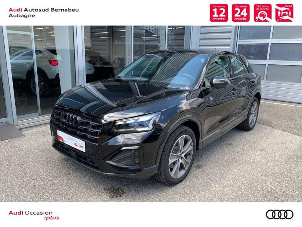 Audi Q2 35 TDI 150ch Design Luxe S tronic 7