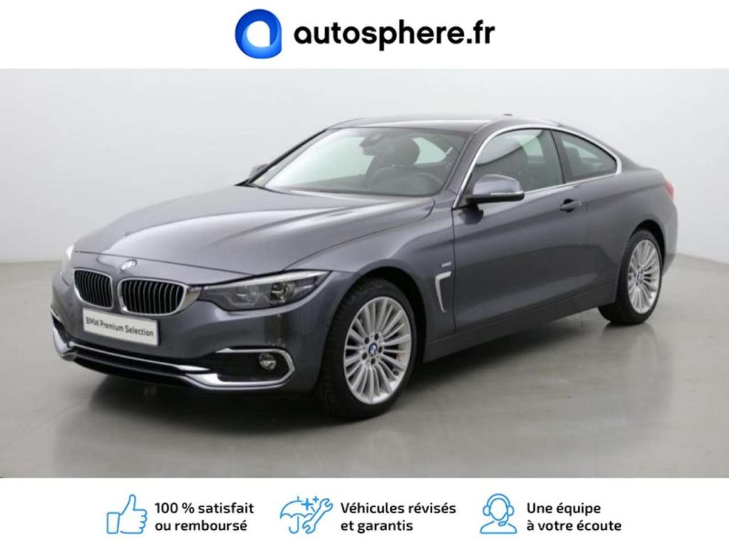 BMW 420 420dA xDrive 190ch Luxury Euro6d-T