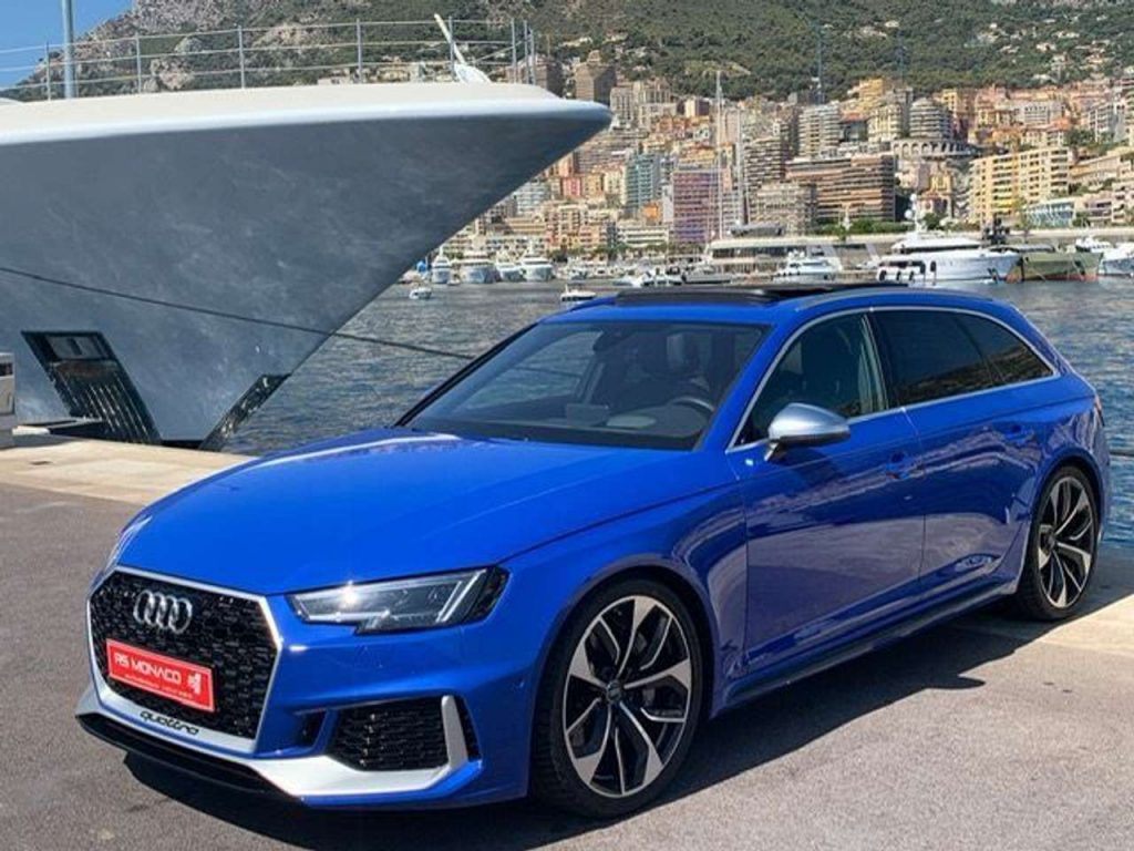 Audi RS4 avant 2.9 v6 450 freins ceramiques