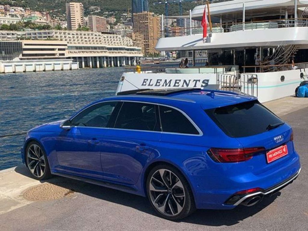 Audi RS4 avant 2.9 v6 450 freins ceramiques