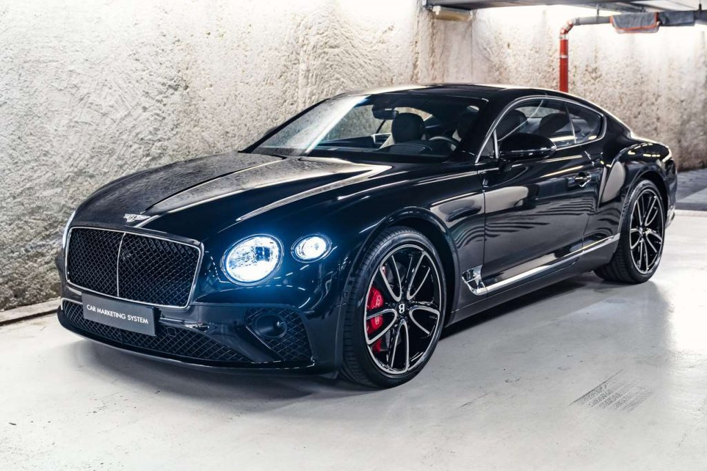 Bentley Continental GT (III) Mulliner W12 6.0 635