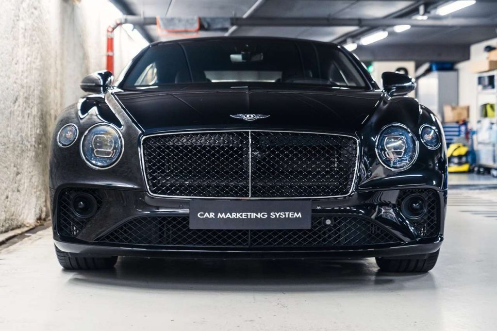 Bentley Continental GT (III) Mulliner W12 6.0 635