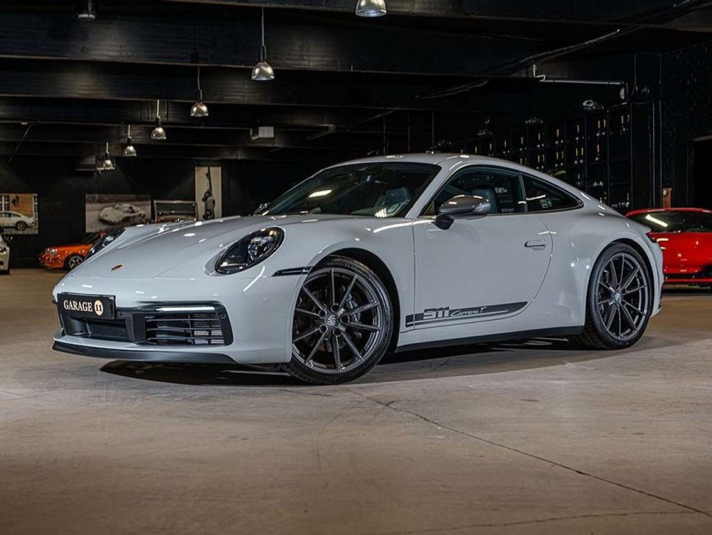 Porsche 911 type 992 3.0 Carrera T 385 Ch