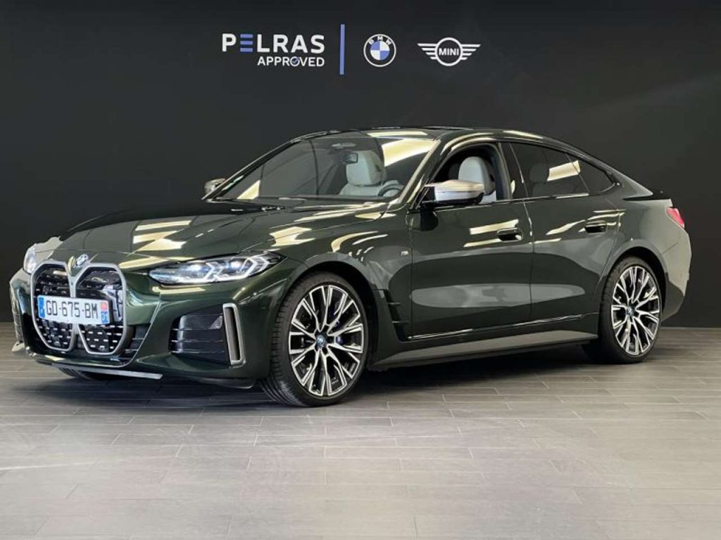 BMW i4 M50 544ch