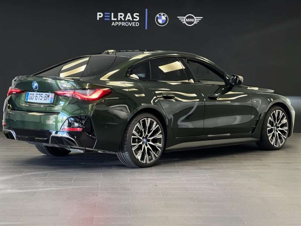 BMW i4 M50 544ch