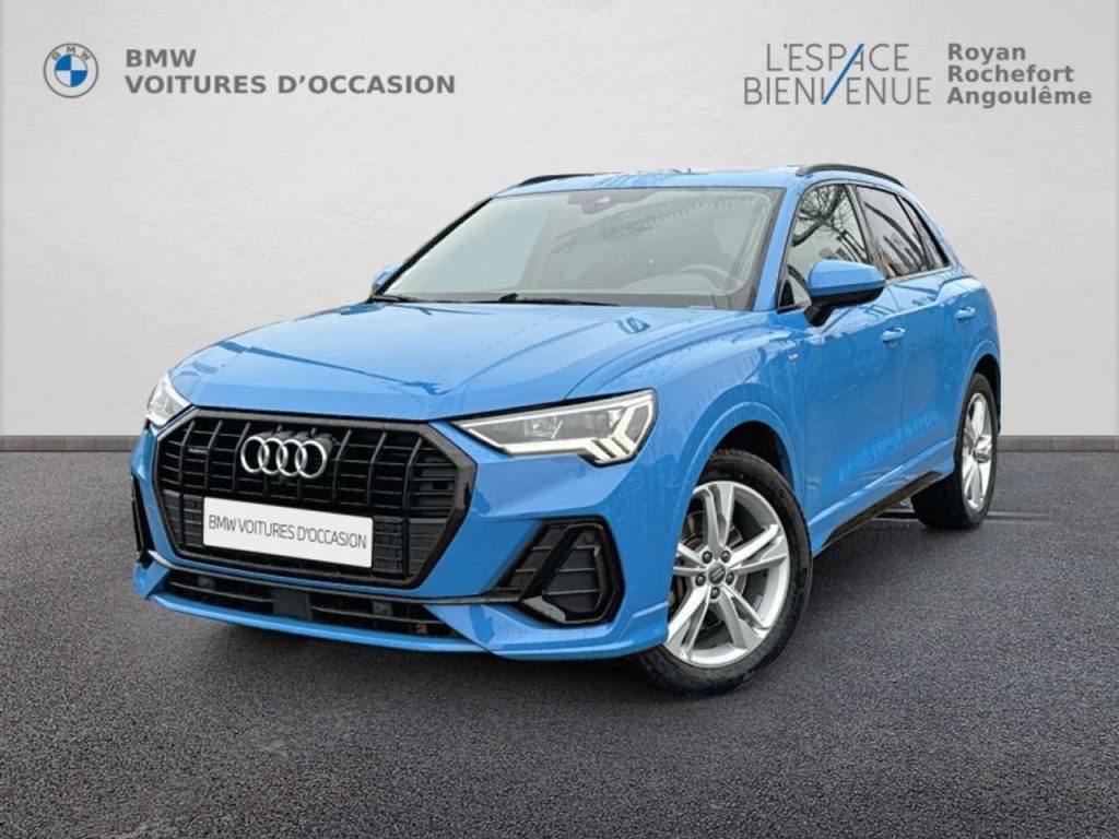 Audi Q3 40 TFSI 190ch S line quattro S tronic 7