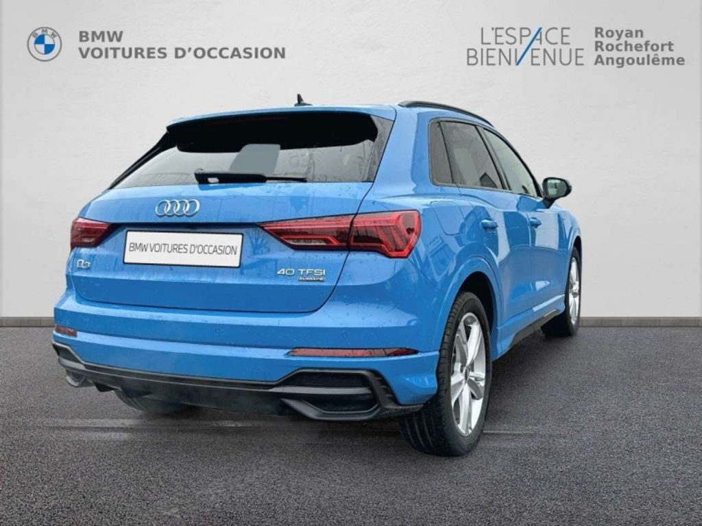 Audi Q3 40 TFSI 190ch S line quattro S tronic 7