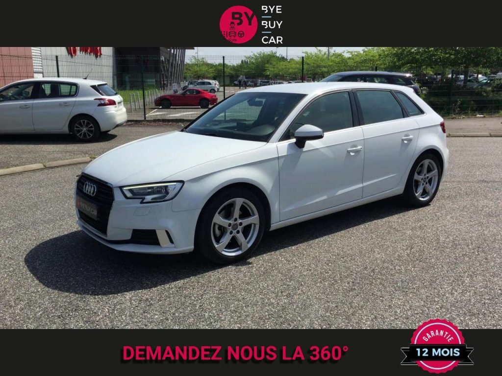 Audi A3 SPORTBACK 1.5 TFSI 150 SPORT garantie 12 mois