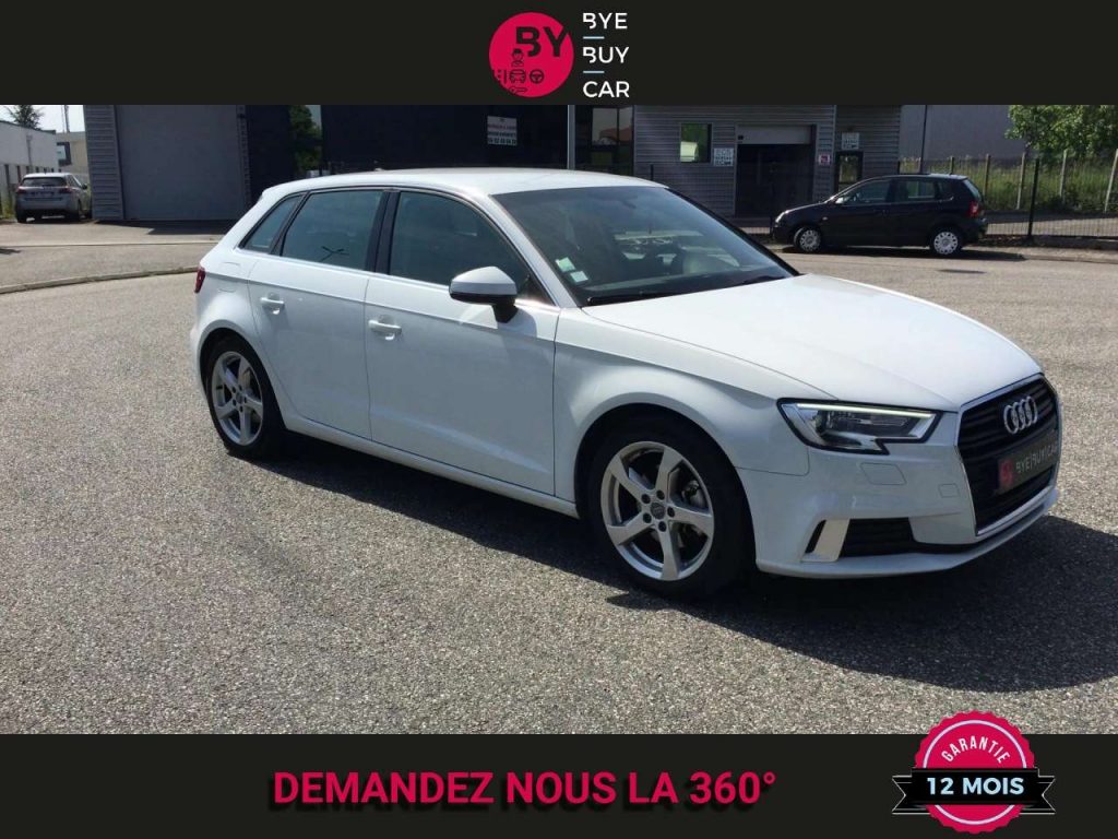 Audi A3 SPORTBACK 1.5 TFSI 150 SPORT garantie 12 mois