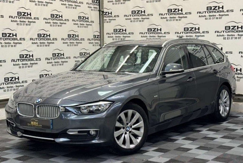 BMW 318 (F31) 318D (2.0) BVA ZF8 MODERN
