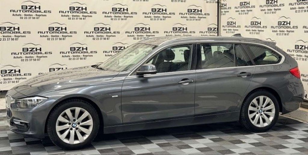 BMW 318 (F31) 318D (2.0) BVA ZF8 MODERN