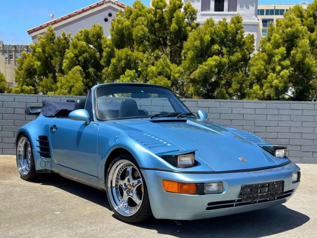 Porsche 911 SYLC EXPORT