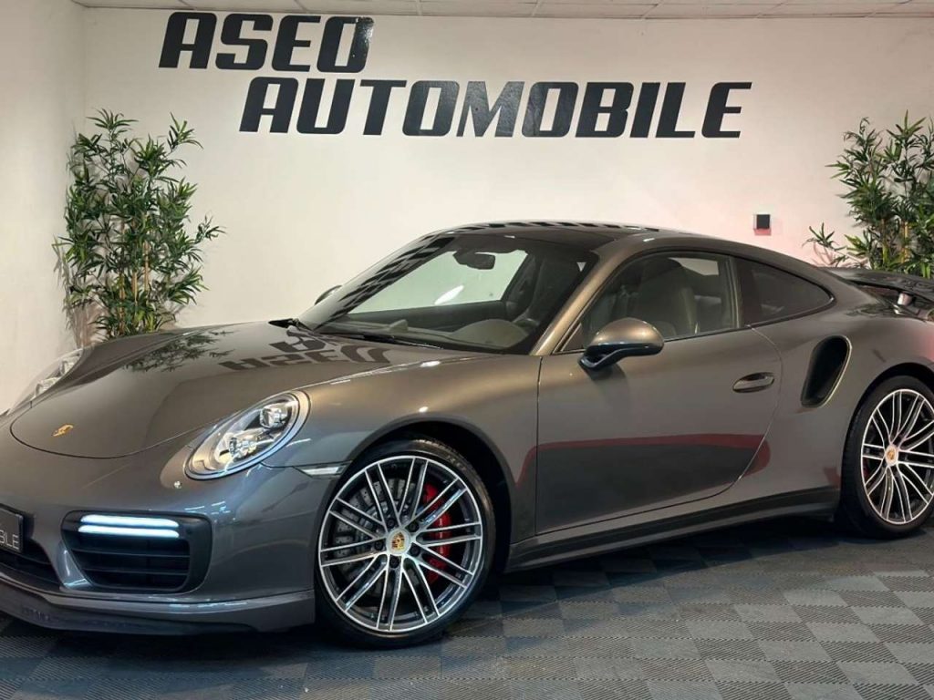 Porsche 991 991.2 TURBO 3.8 540 CV