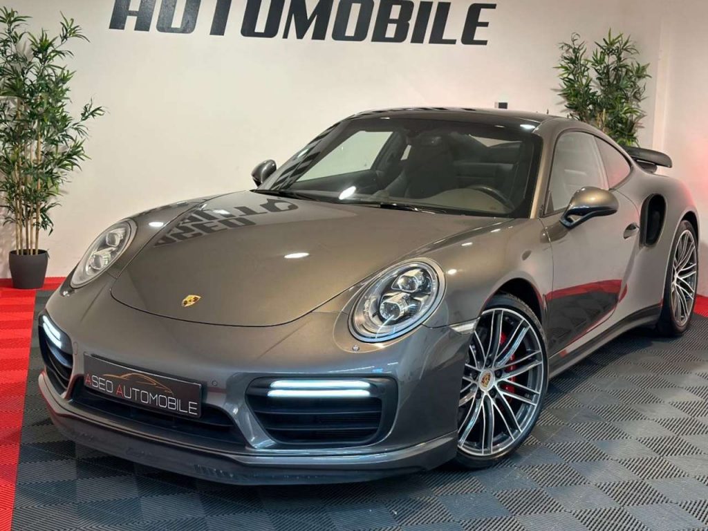 Porsche 991 991.2 TURBO 3.8 540 CV