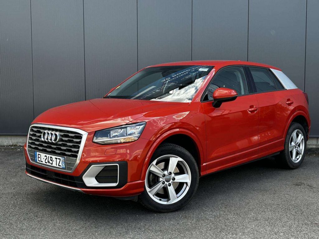 Audi Q2 1.6 TDI 116 Sport avec Apple Car Play, Clim auto e