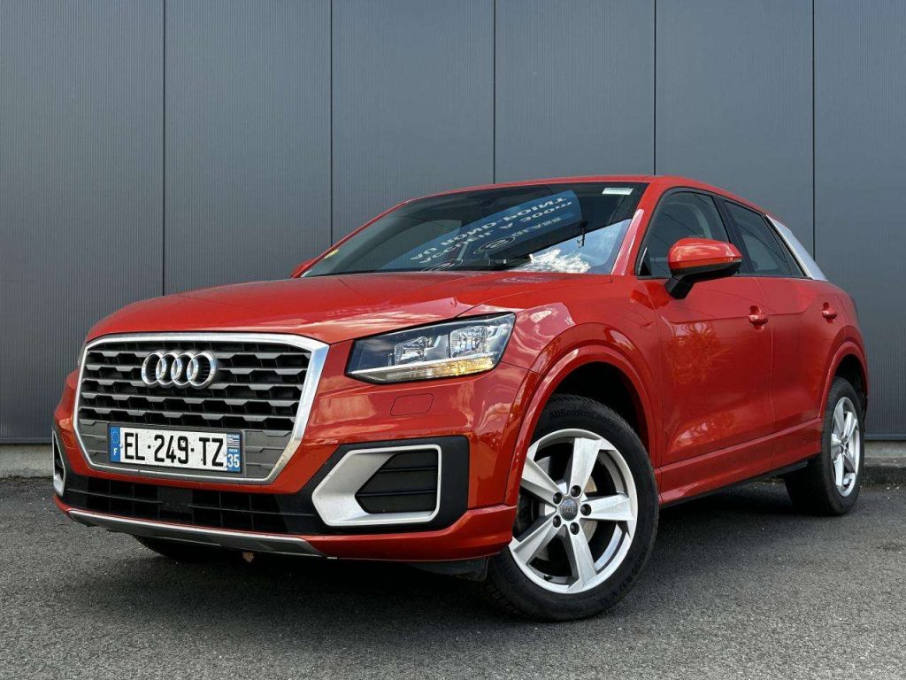 Audi Q2 1.6 TDI 116 Sport avec Apple Car Play, Clim auto e