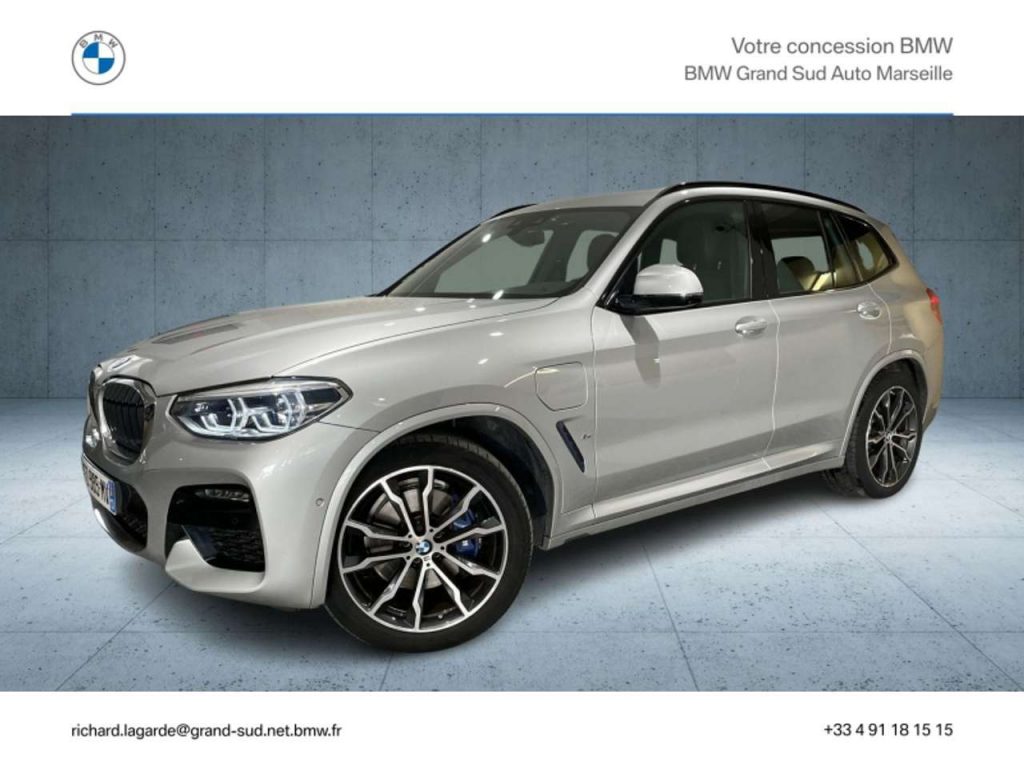 BMW X3 xDrive30eA 292ch M Sport 10cv