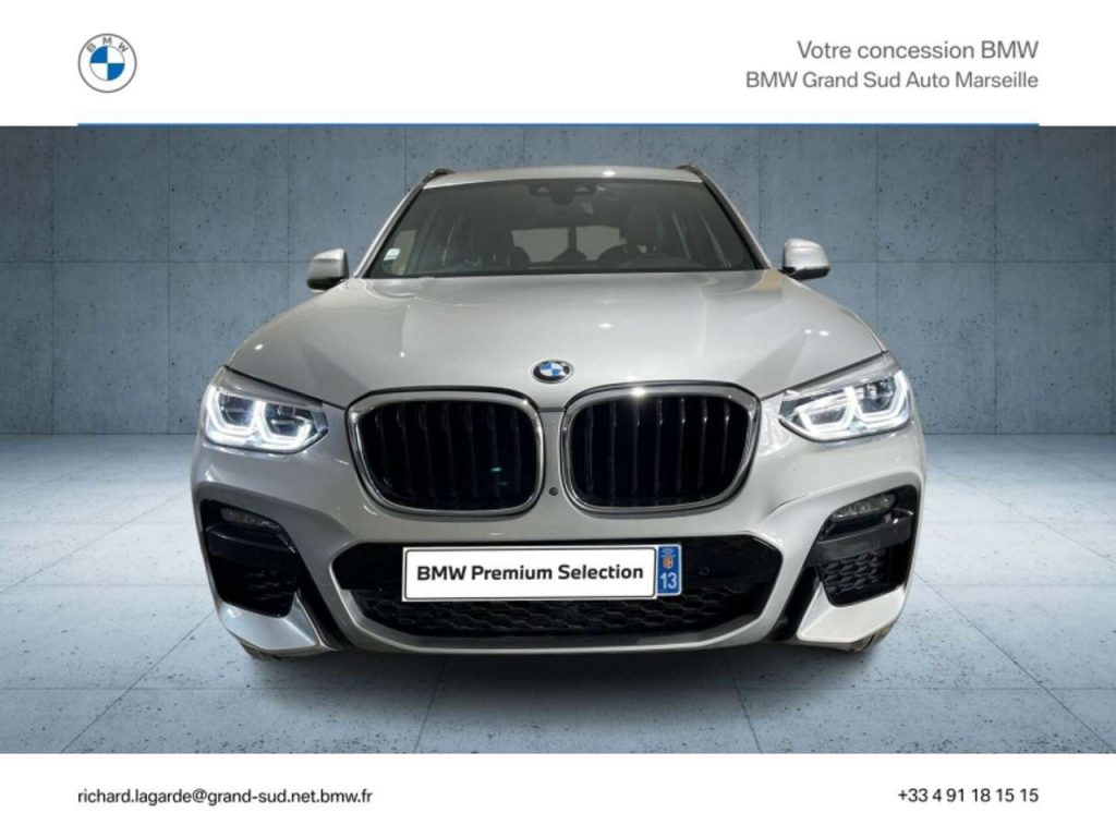 BMW X3 xDrive30eA 292ch M Sport 10cv