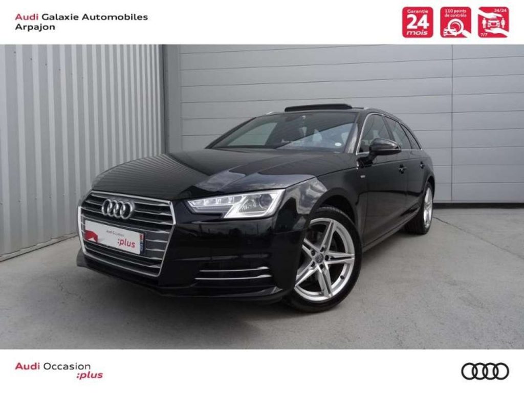 Audi A4 Avant 2.0 TFSI 190ch ultra S line S tronic 7