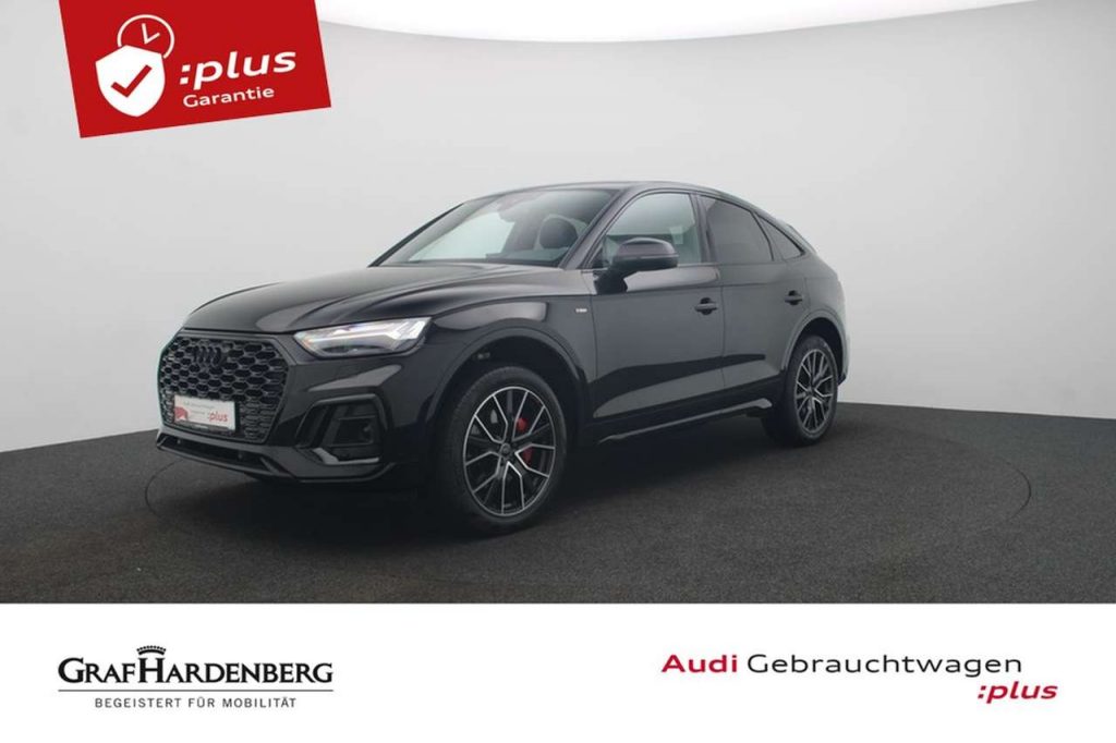 Audi Q5 Sportback 50 TDI quattro S line Matrix Navi
