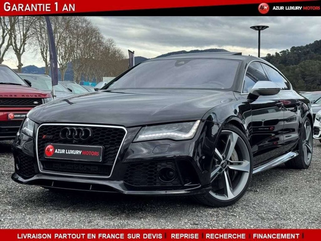 Audi RS7 4.0 TFSI QUATTRO V8 560 CV MILLTEK