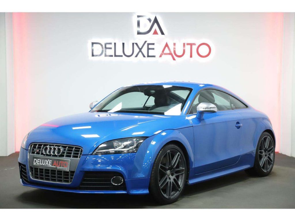Audi TTS Coupé Quattro 2.0 TFSI - S-tronic