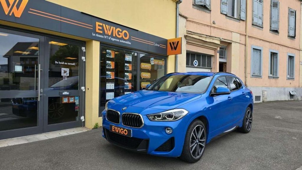 BMW X2 2.0 i 190 m sport sdrive dkg bva garantie 6 mois