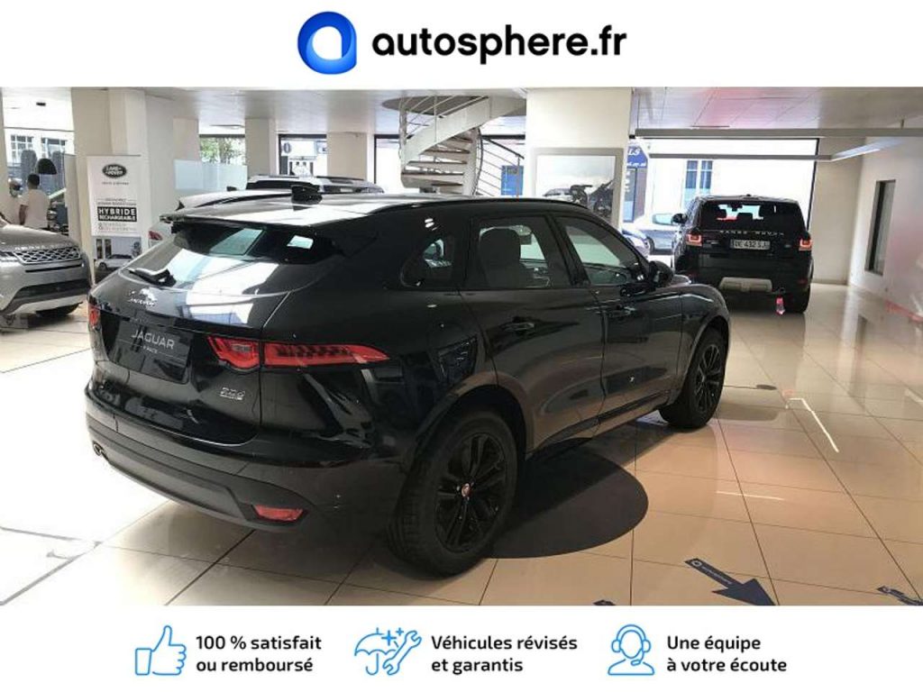 Jaguar F-Pace 2.0D 180ch Chequered Flag AWD BVA8