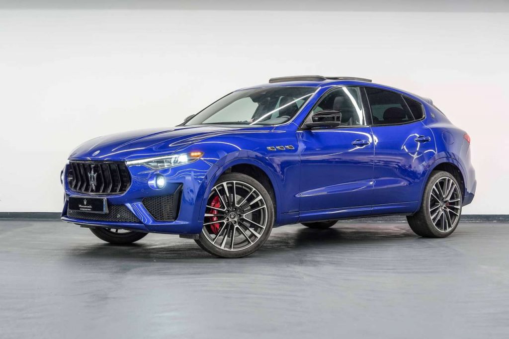 Maserati Levante Levante 3.8 V8 Bi-Turbo 530