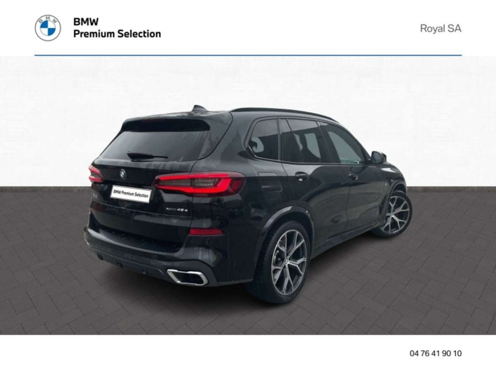 BMW X5 xDrive45e 394ch M Sport 17cv