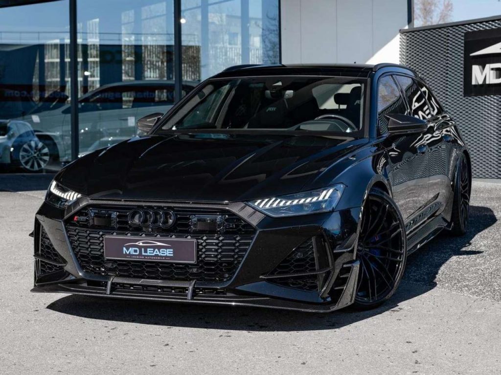 Audi RS6 R-ABT 740 1/125