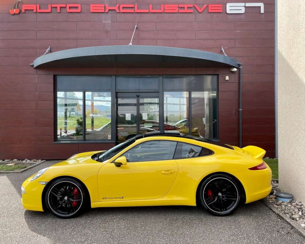 Porsche 911 911 type 991 Carrera S 3.8 400 PDK Sport Design