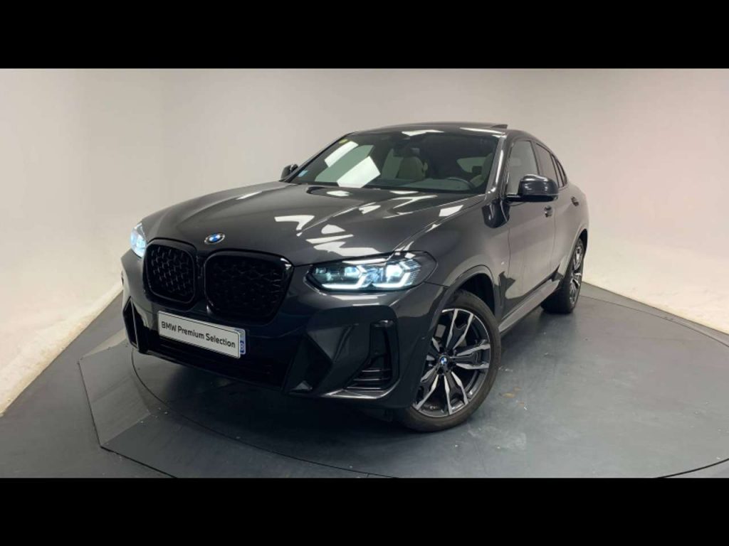 BMW X4 xDrive20d 190ch M Sport